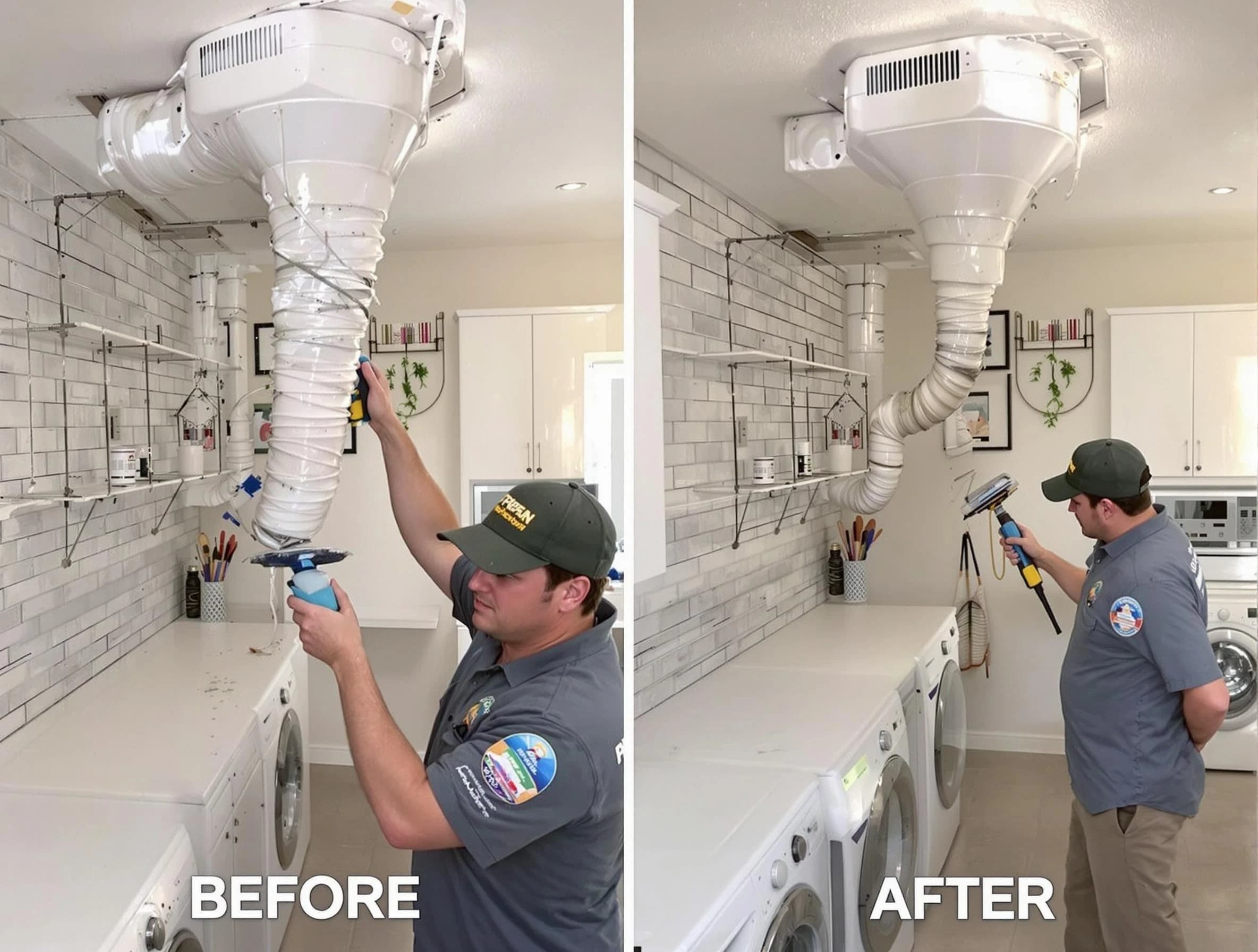 Professional dryer exhaust vent cleaning by Kirtland AFB Dryer Vent Cleaning in Kirtland AFB