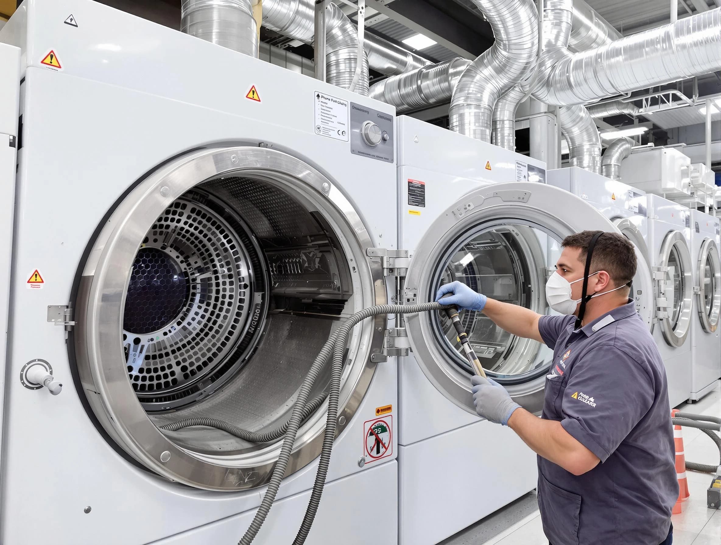 Industrial-grade dryer vent cleaning by Kirtland AFB Dryer Vent Cleaning in Kirtland AFB