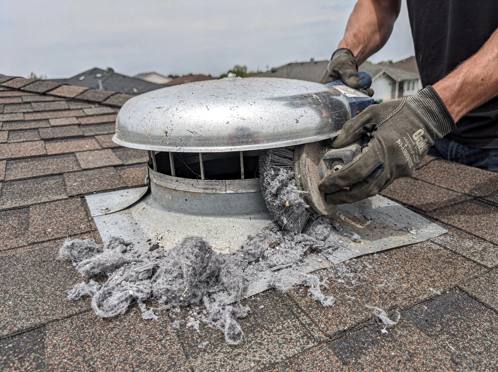 Roof Vent Cleaning service in Kirtland AFB, NM