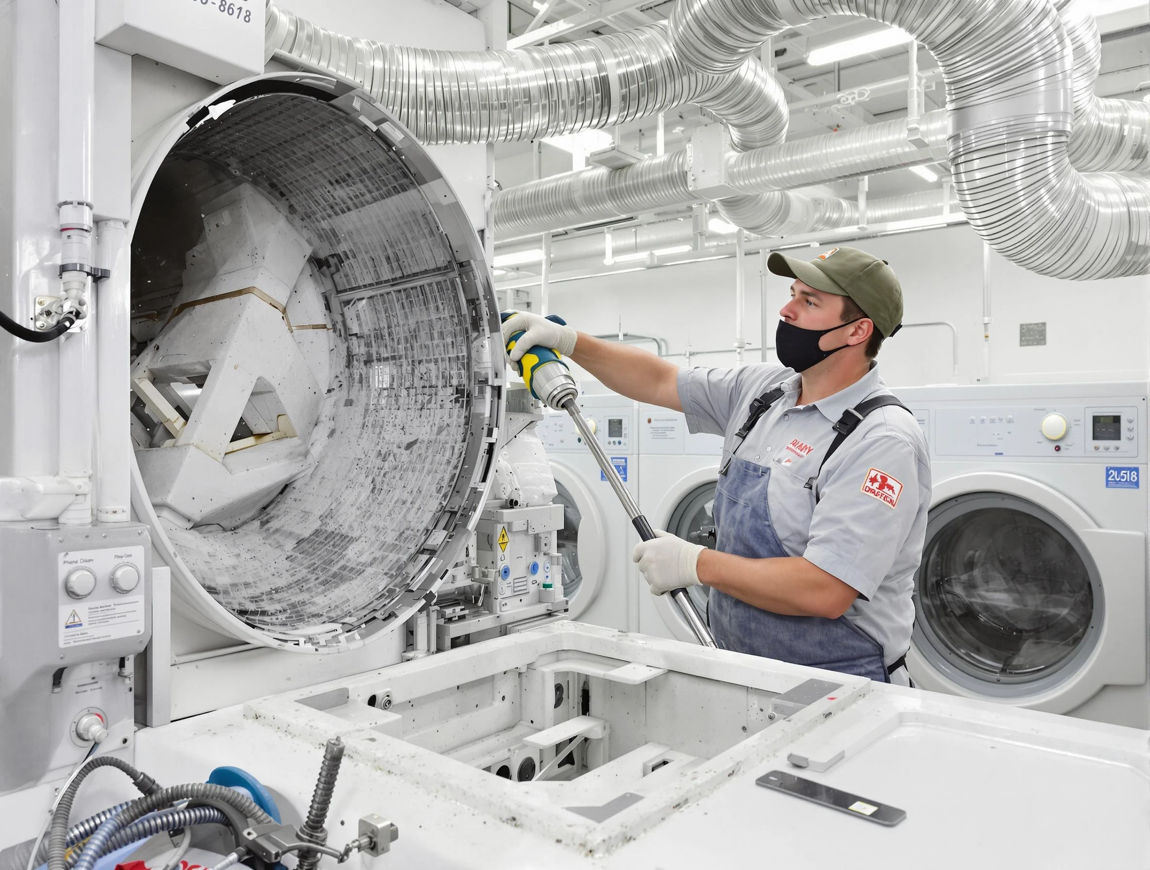 Commercial Dryer Vent Cleaning in Kirtland AFB