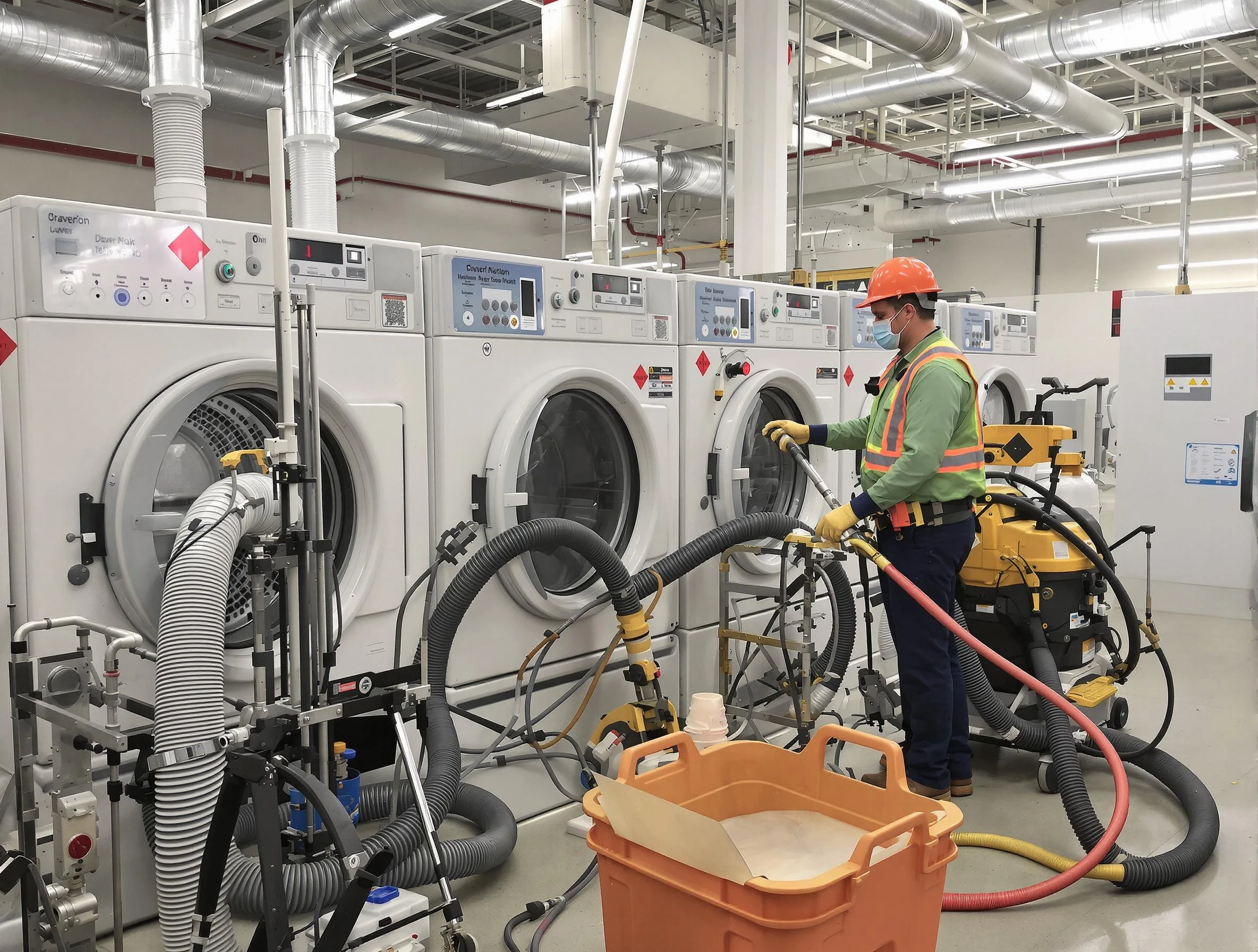 Commercial-grade dryer vent cleaning by Kirtland AFB Dryer Vent Cleaning in Kirtland AFB