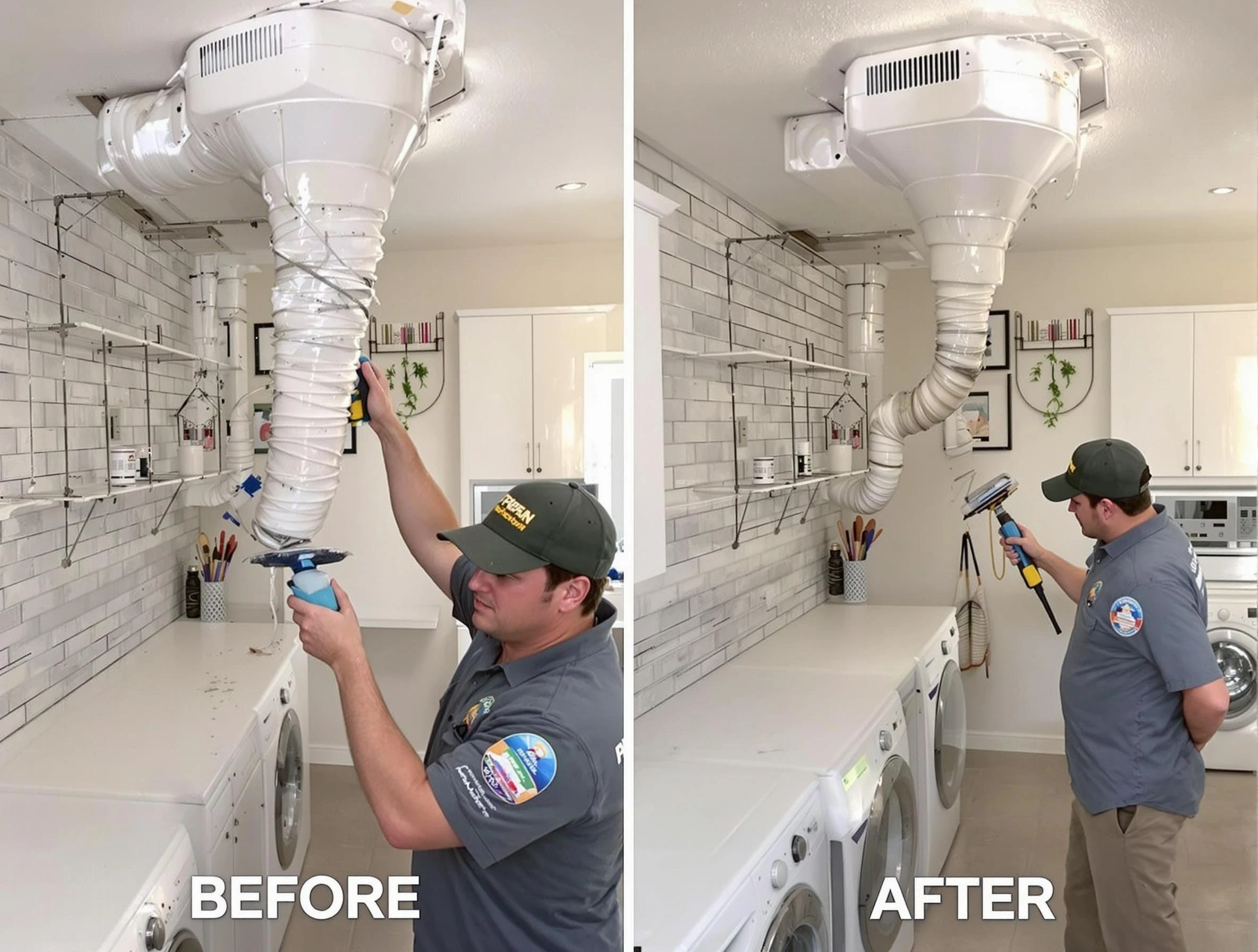 Professional dryer exhaust vent cleaning by Kirtland AFB Dryer Vent Cleaning in Kirtland AFB
