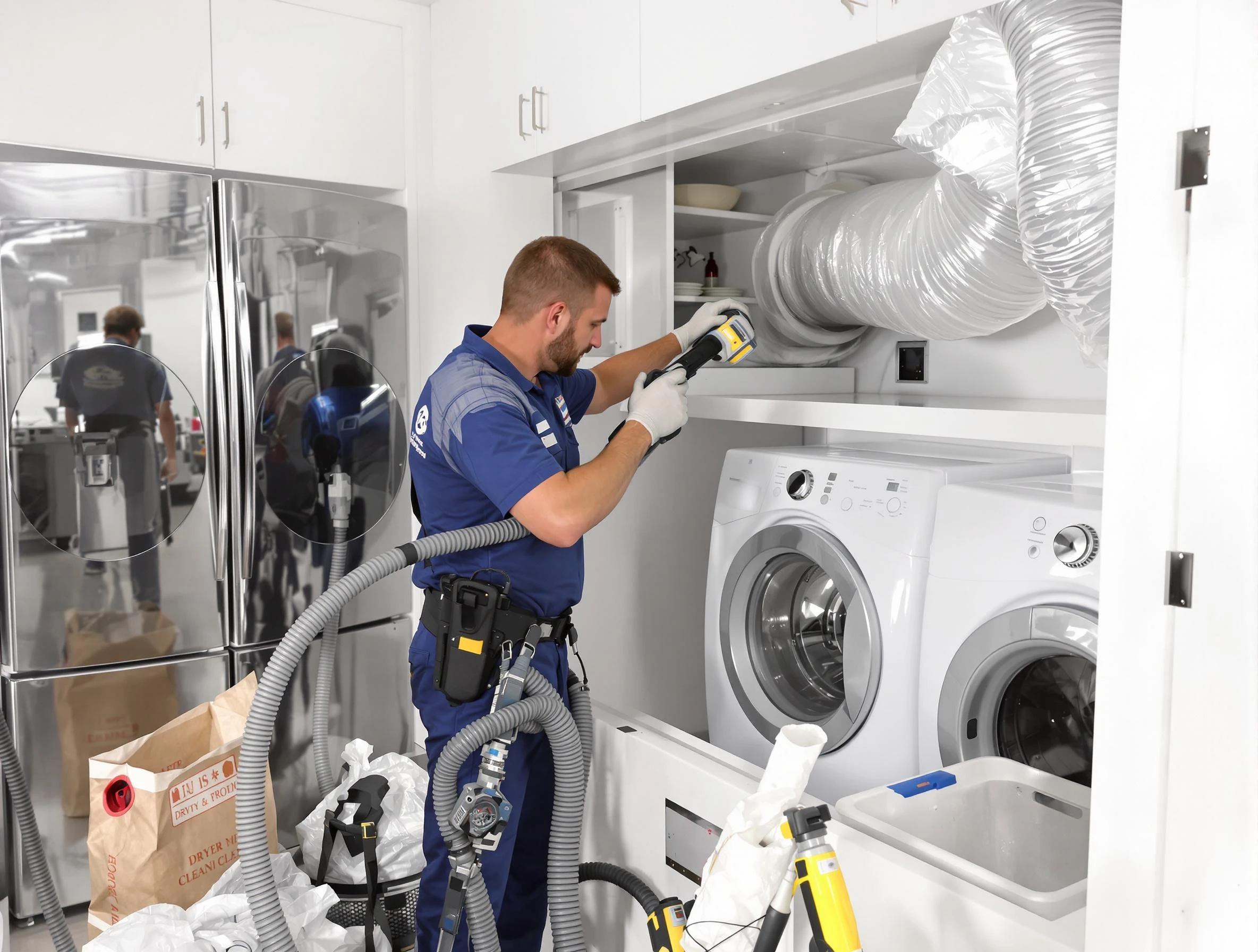 Professional duct cleaning by Kirtland AFB Dryer Vent Cleaning in Kirtland AFB