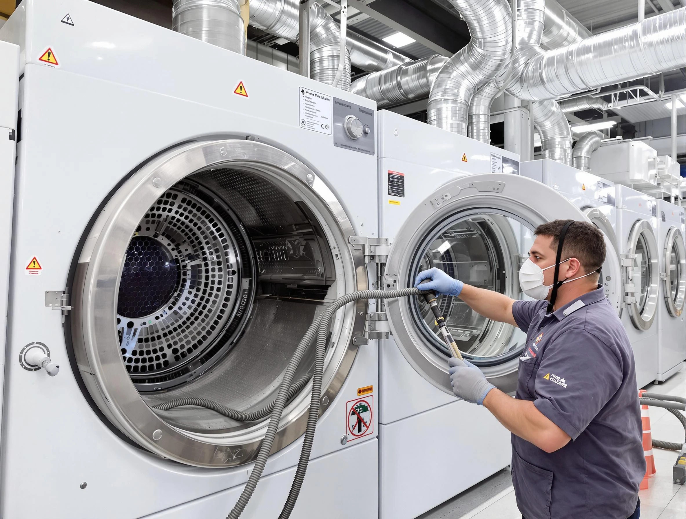 Industrial-grade dryer vent cleaning by Kirtland AFB Dryer Vent Cleaning in Kirtland AFB